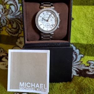 Silver Michael Kors Watch